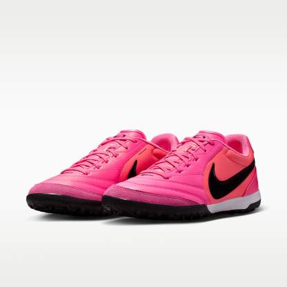 Nike Tiempo Ligera Pro Low-Top-Fußballschuh für Turf – Multi-Color/Schwarz
