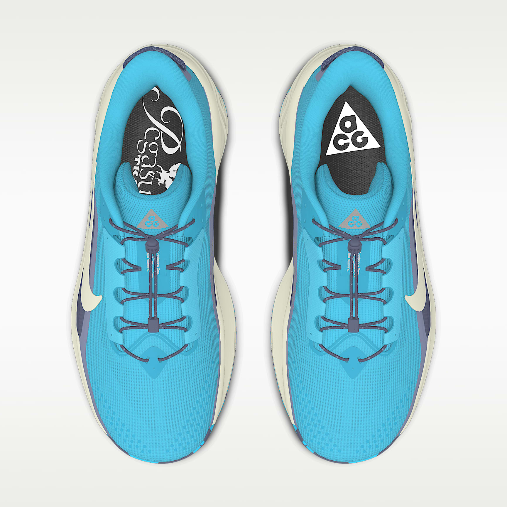 ACG Pegasus Trail By You Traillaufschuh (Damen) – Multi-Color/Multi-Color [3718570674]