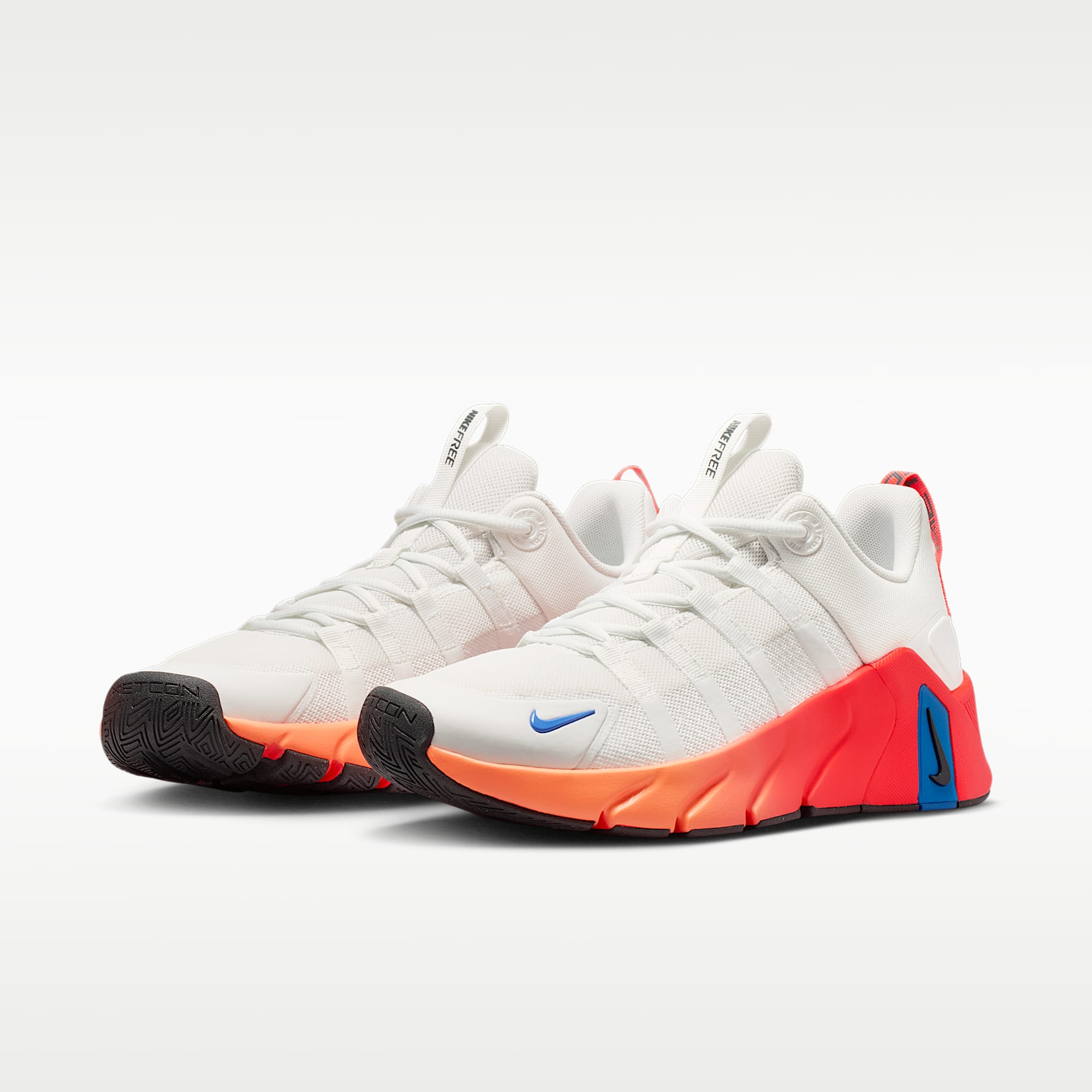 Nike Free Metcon 7 Trainingsschuhe (Herren) – Summit White/Bright Crimson/Orange Pulse/Anthracite