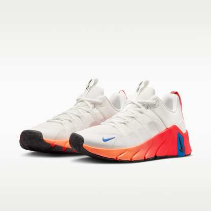 Nike Free Metcon 7 Trainingsschuhe (Herren) – Summit White/Bright Crimson/Orange Pulse/Anthracite