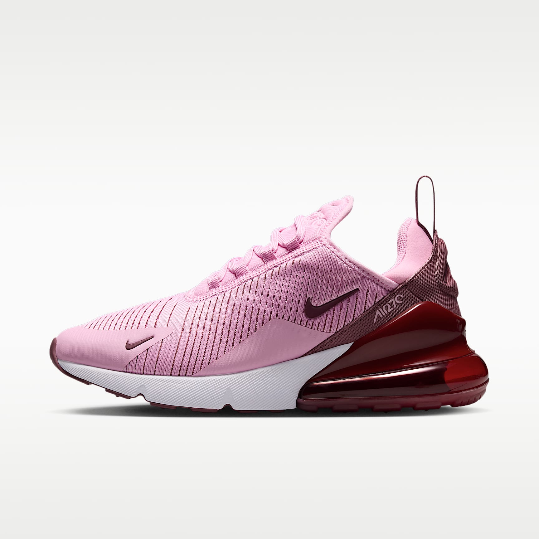 Nike Air Max 270 Damenschuh – Pink Rise/Weiß/Pink Smoke