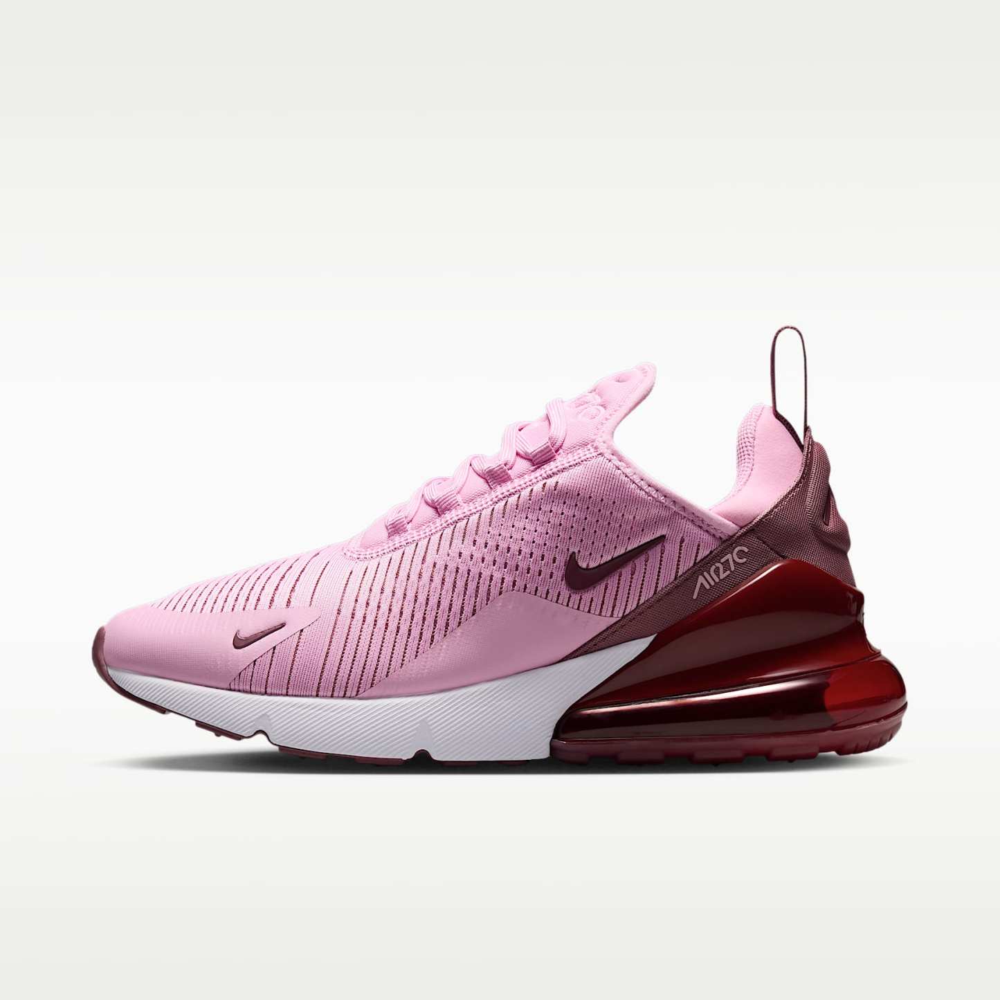 Nike Air Max 270 Damenschuh – Pink Rise/Weiß/Pink Smoke