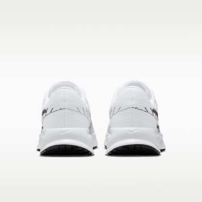 Nike Run Defy Straßenlaufschuh (Damen) – Weiß/Smoke Grey/Schwarz