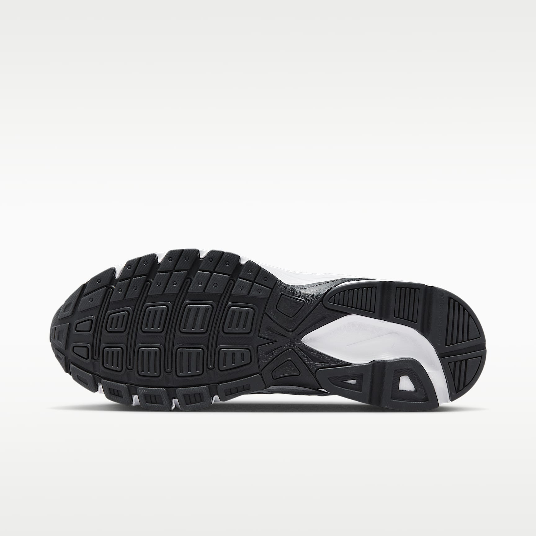 Nike Initiator Damenschuh – Weiß/Weiß/Schwarz/Metallic Silver