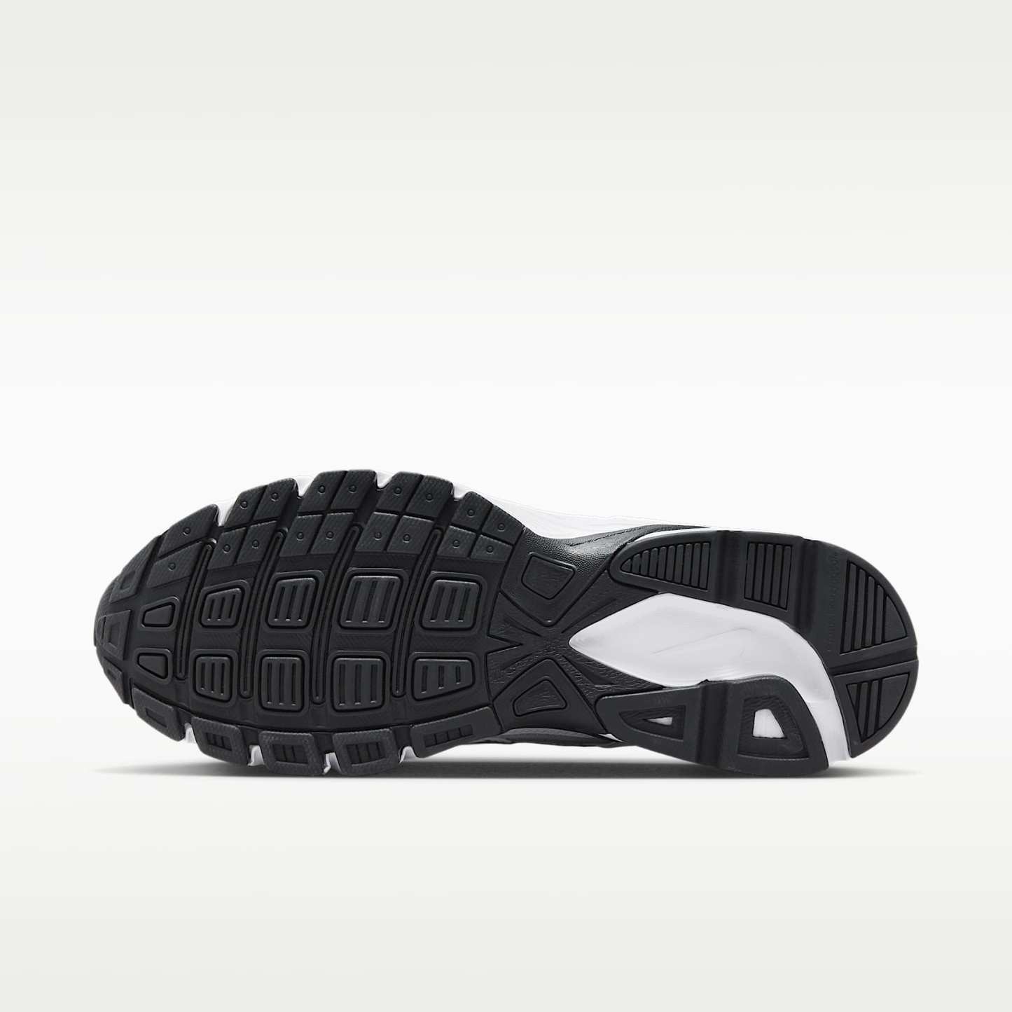 Nike Initiator Damenschuh – Weiß/Weiß/Schwarz/Metallic Silver