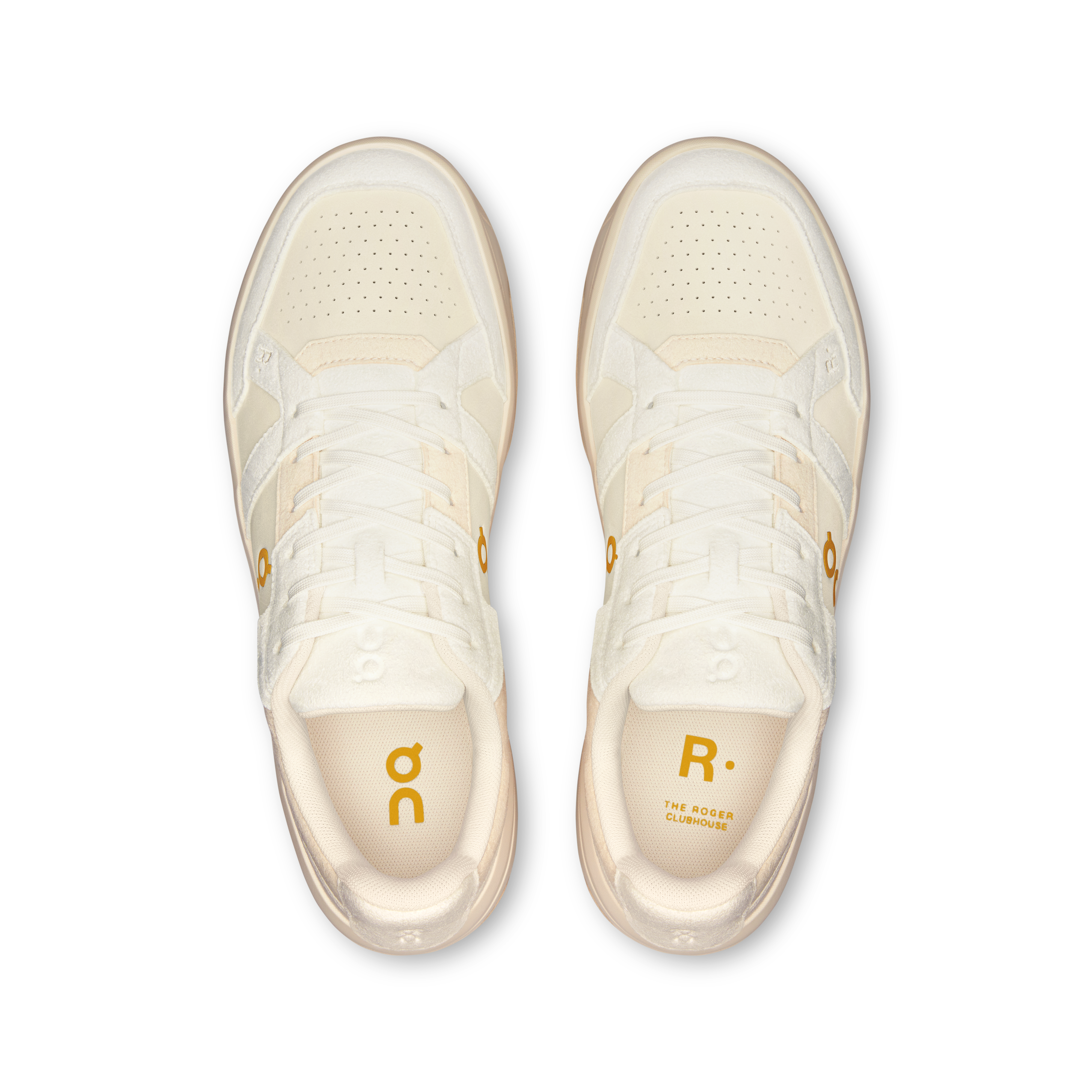 THE ROGER Clubhouse Ace für ihn – Ivory | Dew