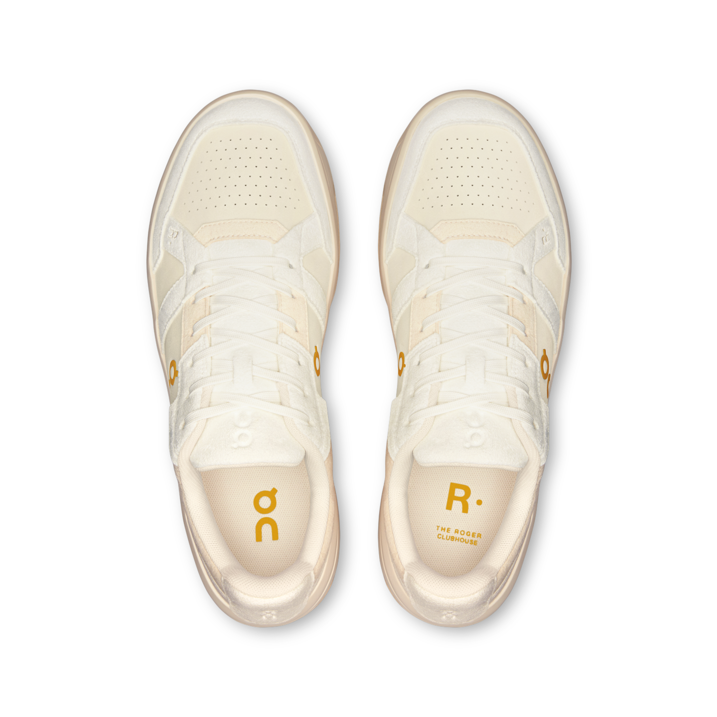 THE ROGER Clubhouse Ace für ihn – Ivory | Dew