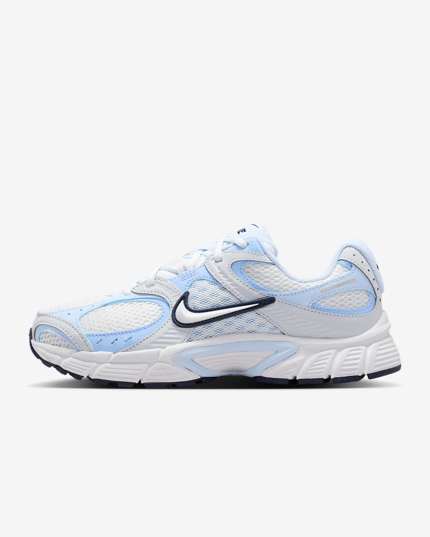 Nike V5 RNR Schuh (Damen) – Off White/Hydrogen Blue/Aluminum/Off White