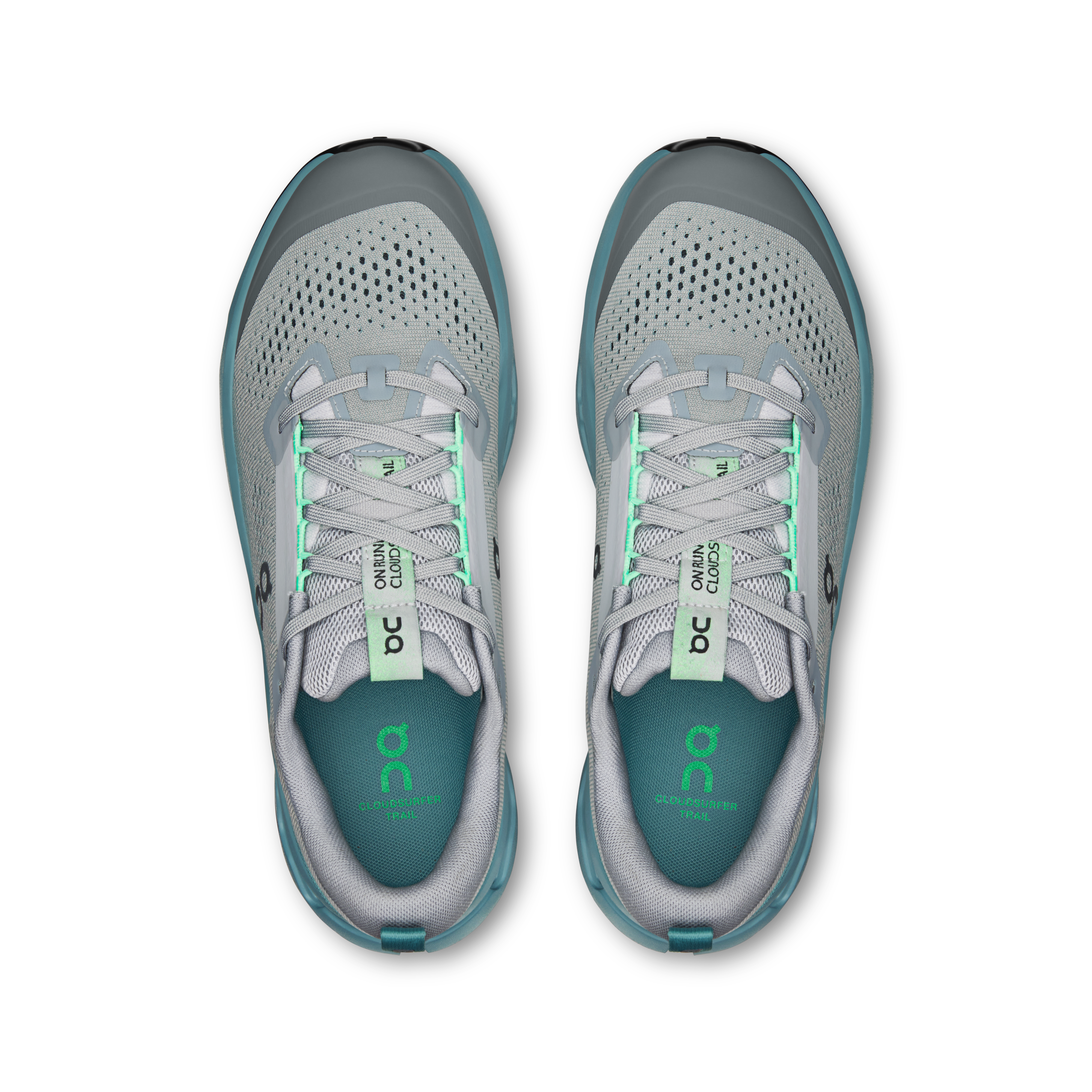 Cloudsurfer Trail 2 für ihn – Platinum | Tide