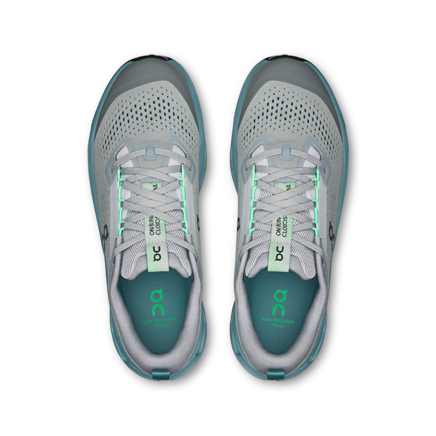 Cloudsurfer Trail 2 für ihn – Platinum | Tide