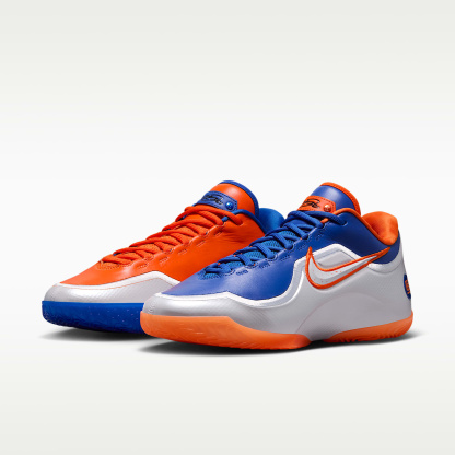 LeBron XXIII Basketballschuhe – Game Royal/Safety Orange/Weiß