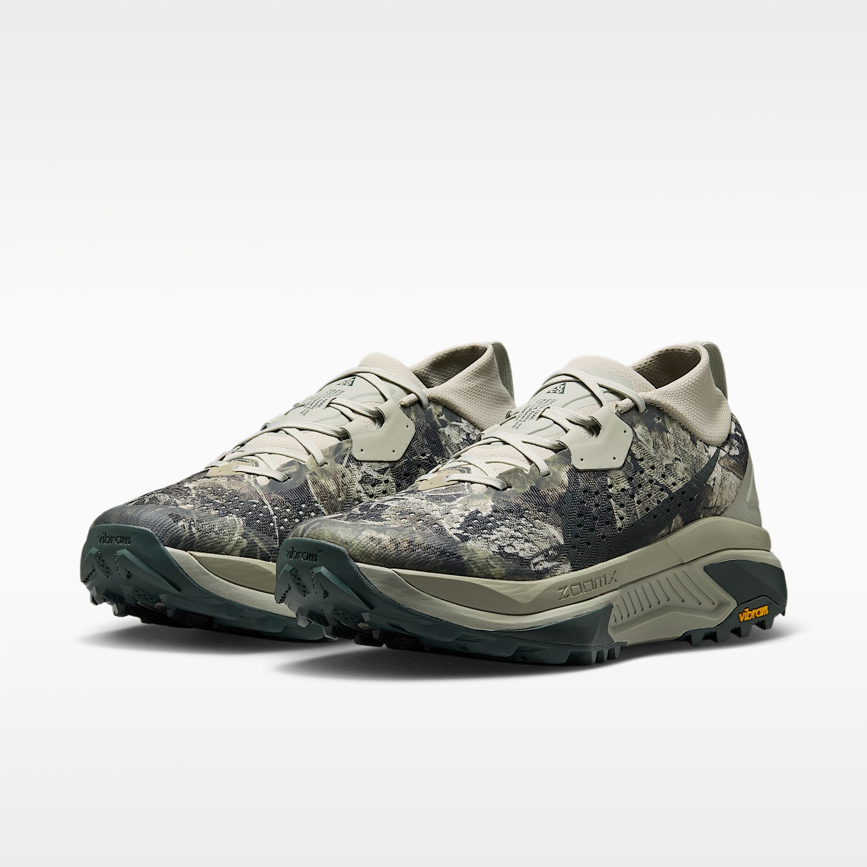 ACG Zegama Trail Traillaufschuh (Herren) – Spruce Fog/Sea Glass/Schwarz/Black Spruce