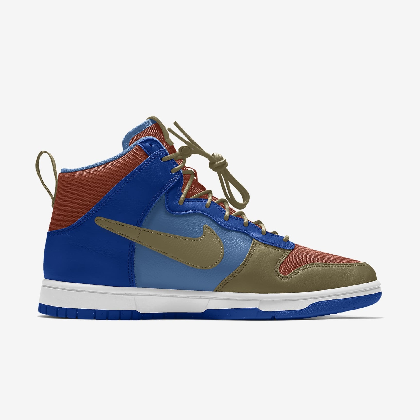 Nike Dunk High By You personalisierbarer Herrenschuh – Multi-Color/Multi-Color/Multi-Color [8699368929]