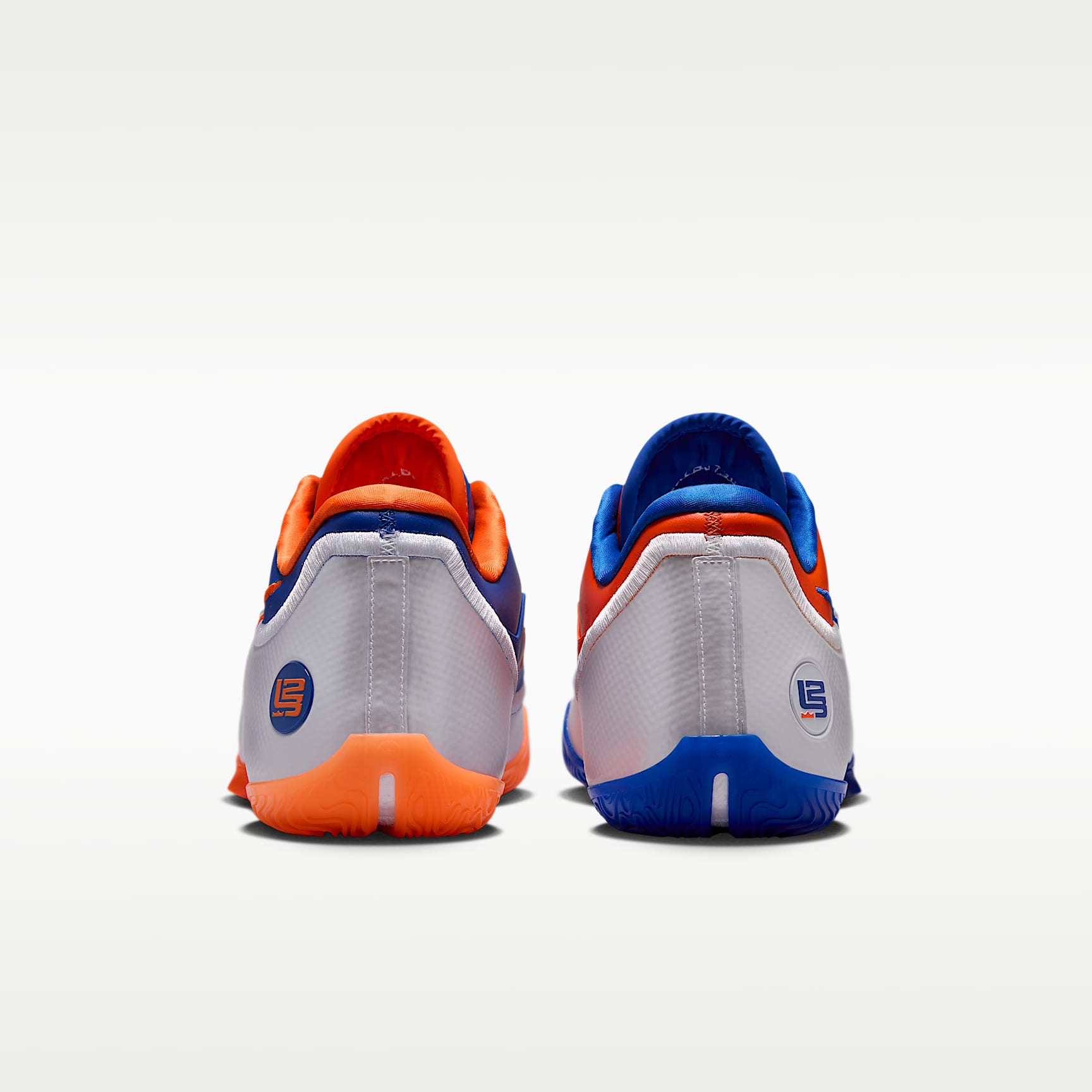 LeBron XXIII Basketballschuhe – Game Royal/Safety Orange/Weiß