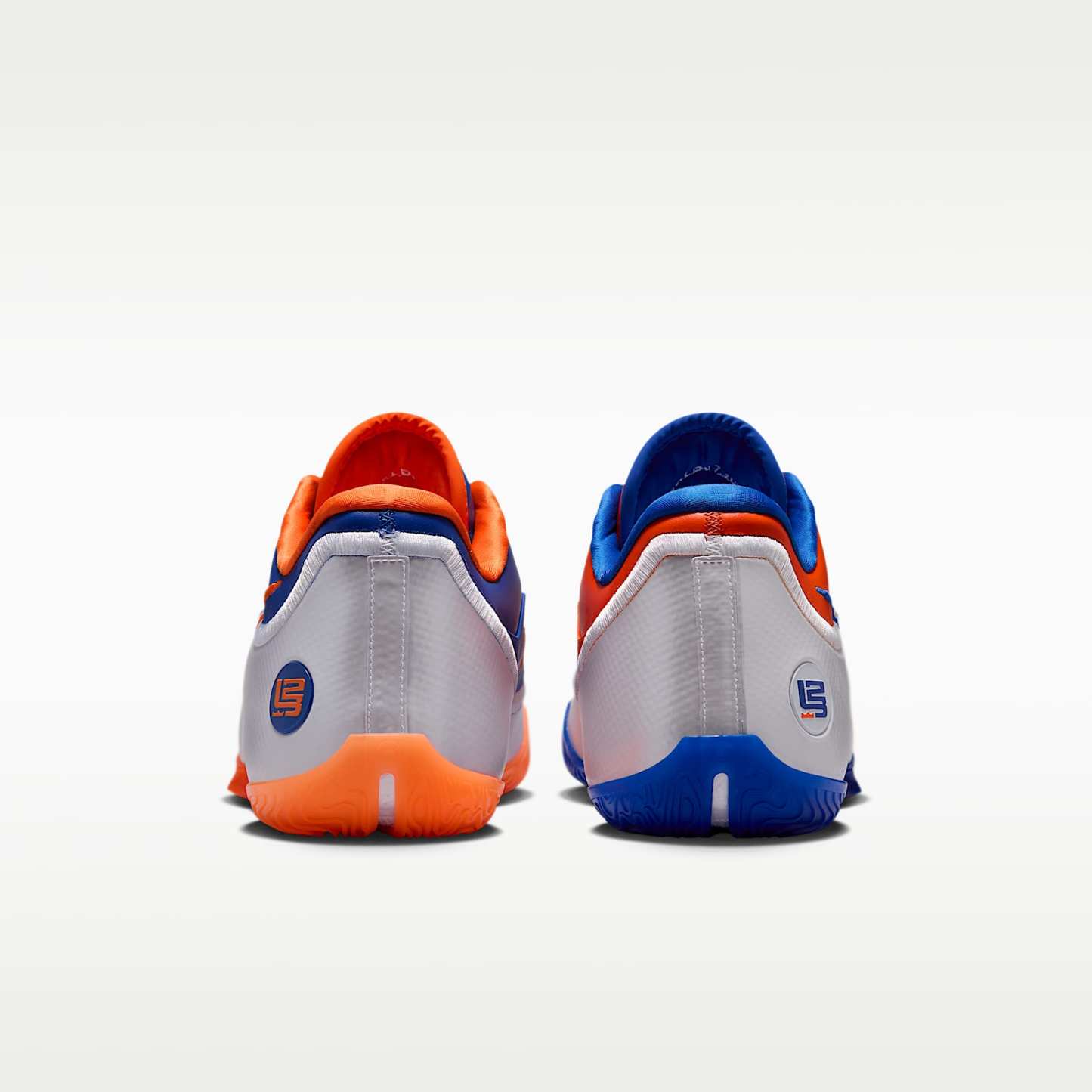 LeBron XXIII Basketballschuhe – Game Royal/Safety Orange/Weiß