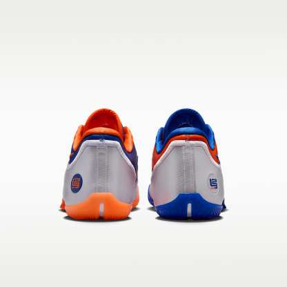 LeBron XXIII Basketballschuhe – Game Royal/Safety Orange/Weiß