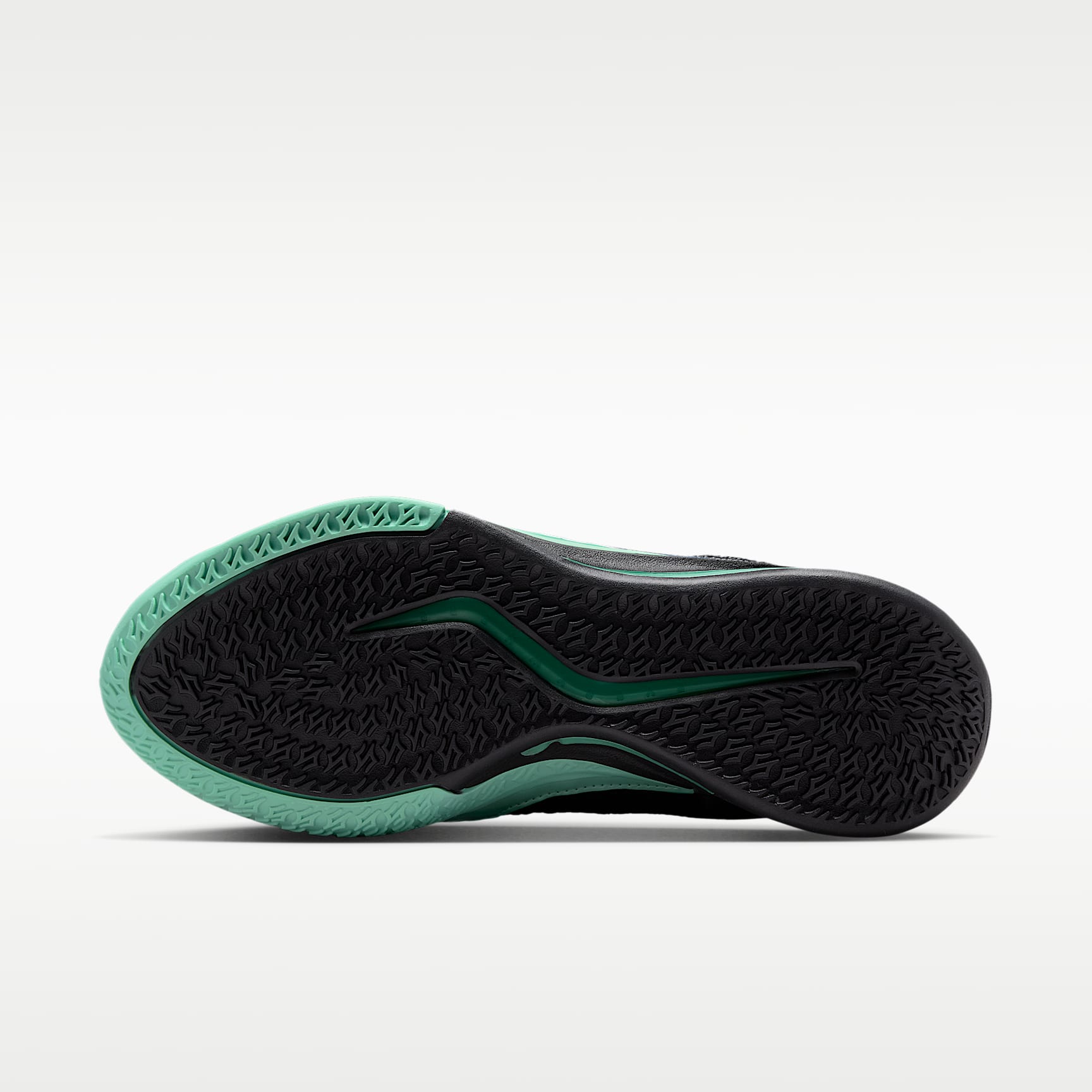 Sabrina 4 Basketballschuh – Green Glow/Schwarz/Metallic Silver