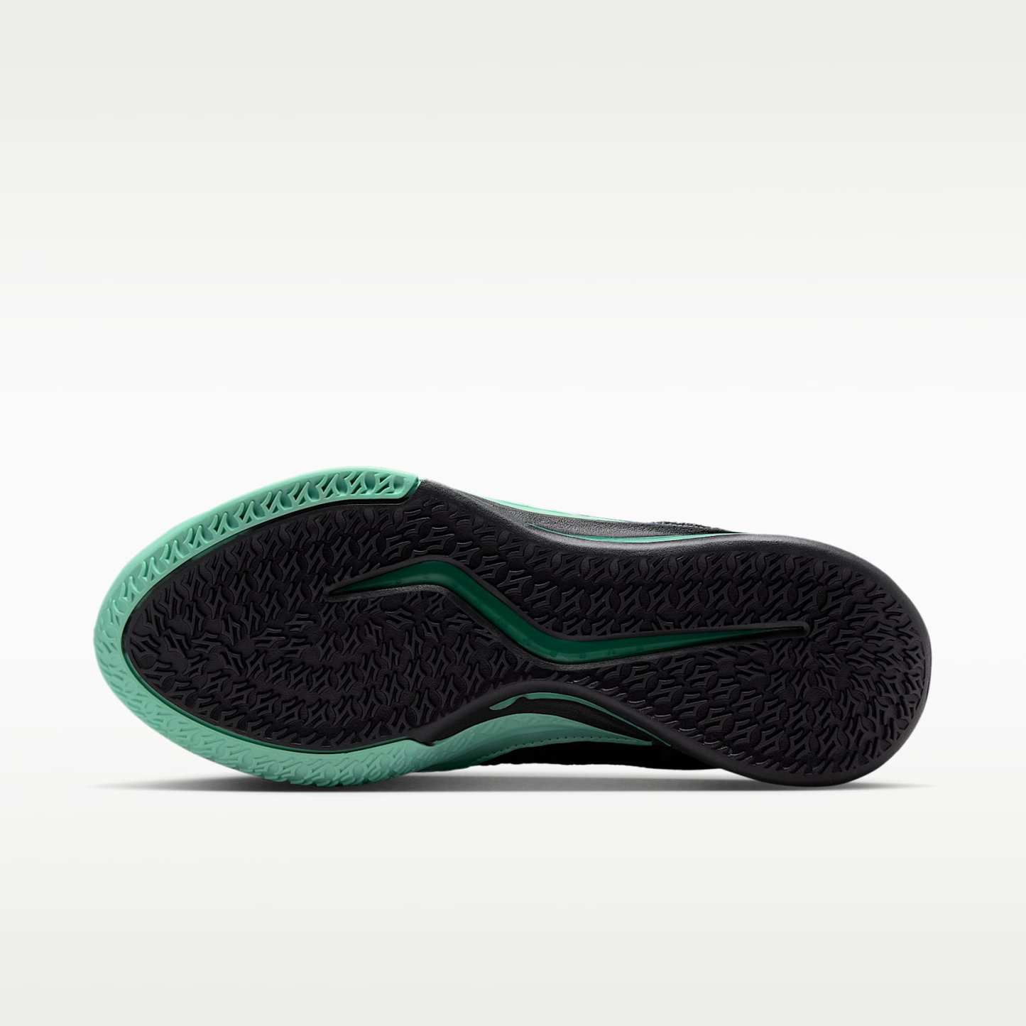 Sabrina 4 Basketballschuh – Green Glow/Schwarz/Metallic Silver