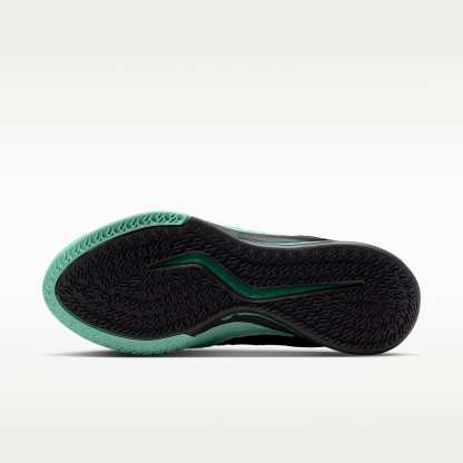 Sabrina 4 Basketballschuh – Green Glow/Schwarz/Metallic Silver