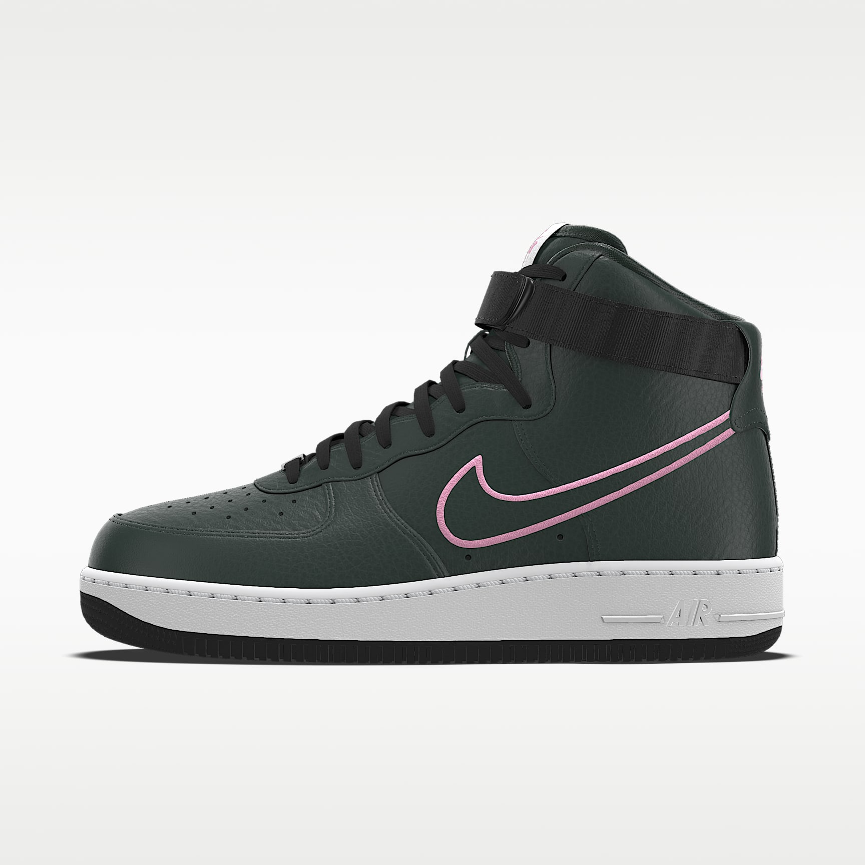 Nike Air Force 1 High By You personalisierbarer Schuh (Damen) – Multi-Color/Multi-Color/Multi-Color [9873031055]