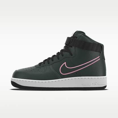Nike Air Force 1 High By You personalisierbarer Schuh (Damen) – Multi-Color/Multi-Color/Multi-Color [9873031055]