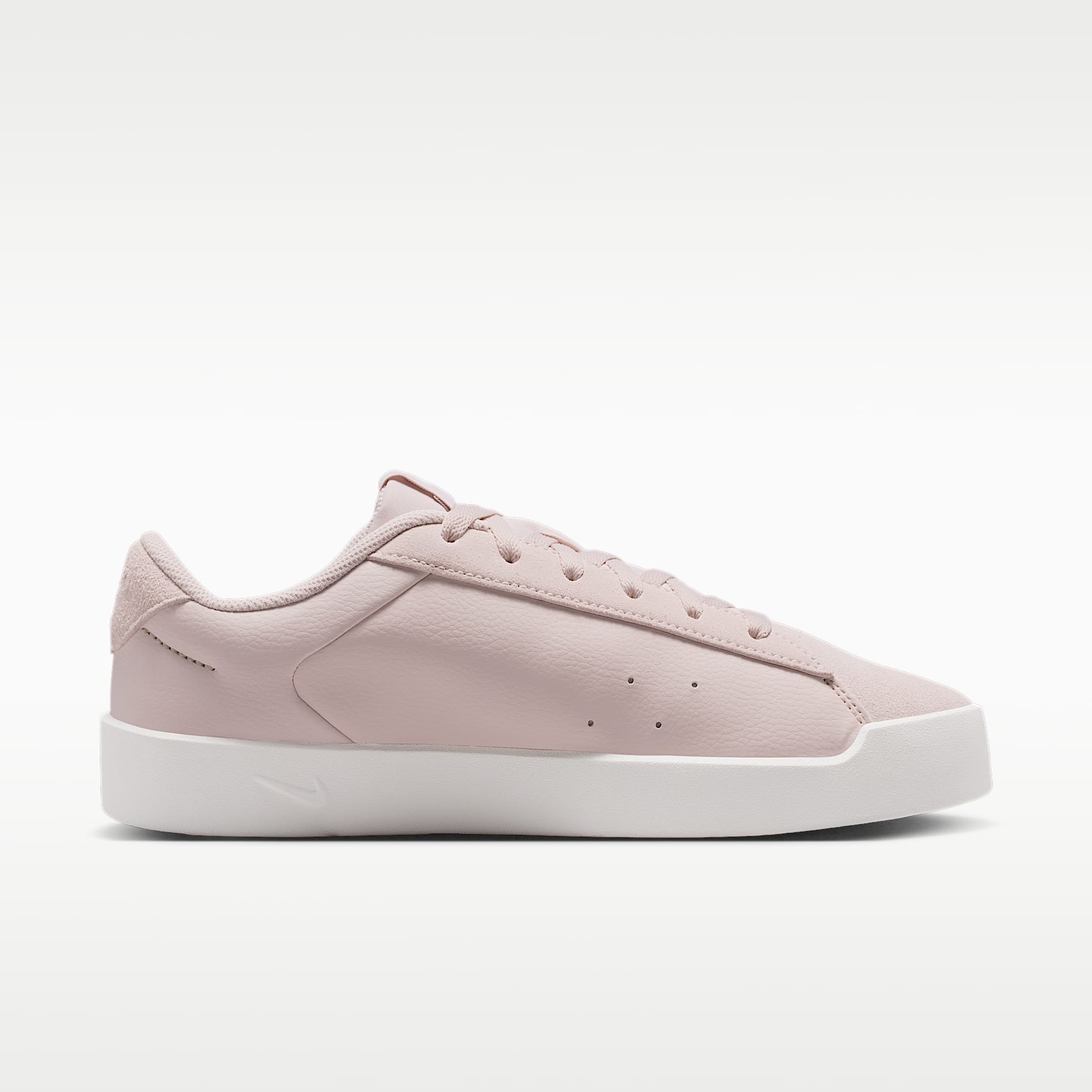 Nike Court Heritage Damenschuh – Pearl Pink/Summit White/Summit White
