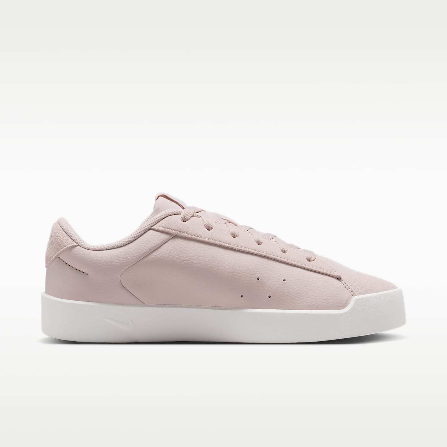 Nike Court Heritage Damenschuh – Pearl Pink/Summit White/Summit White