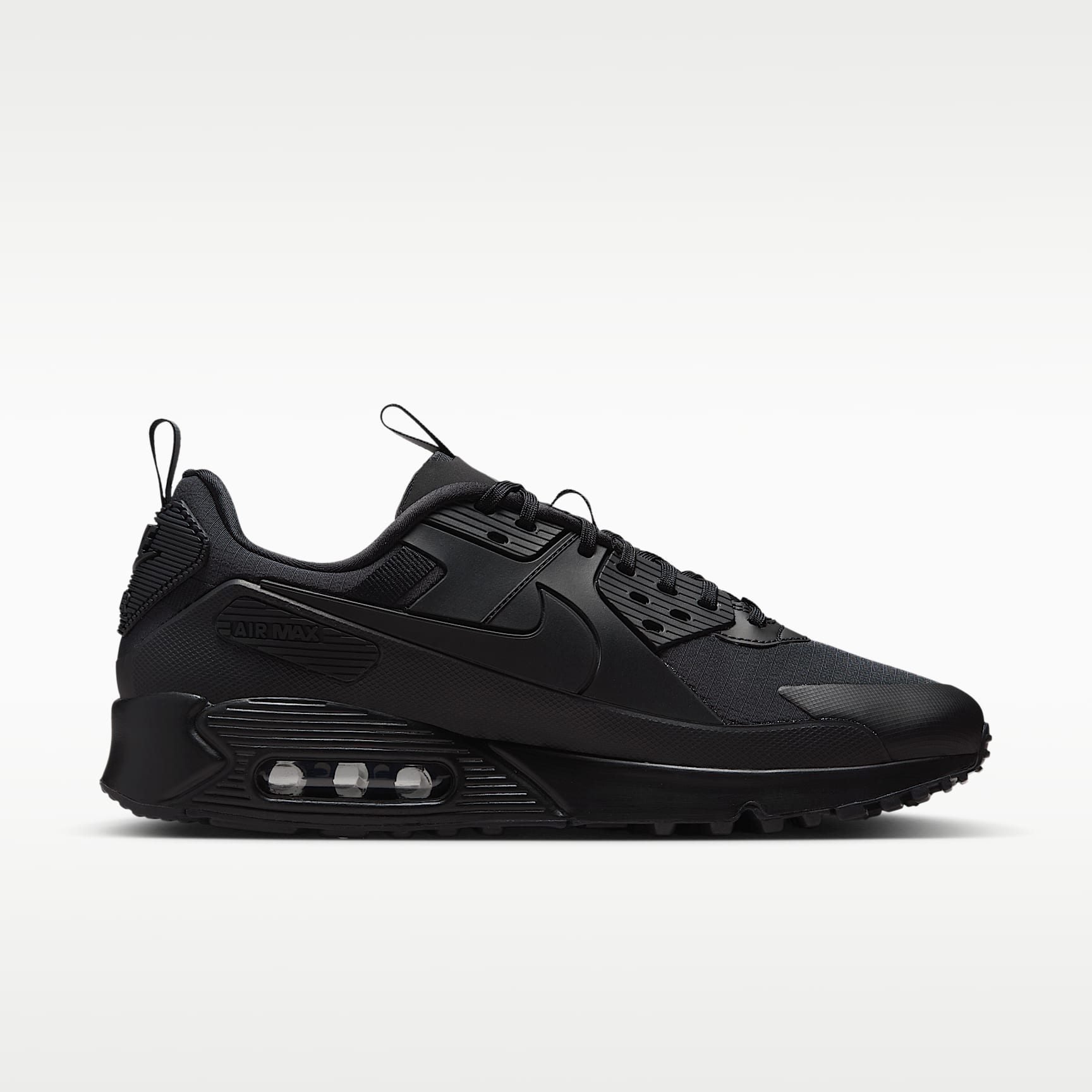 Nike Air Max 90 Drift Schuh (Herren) – Schwarz/Schwarz/Schwarz