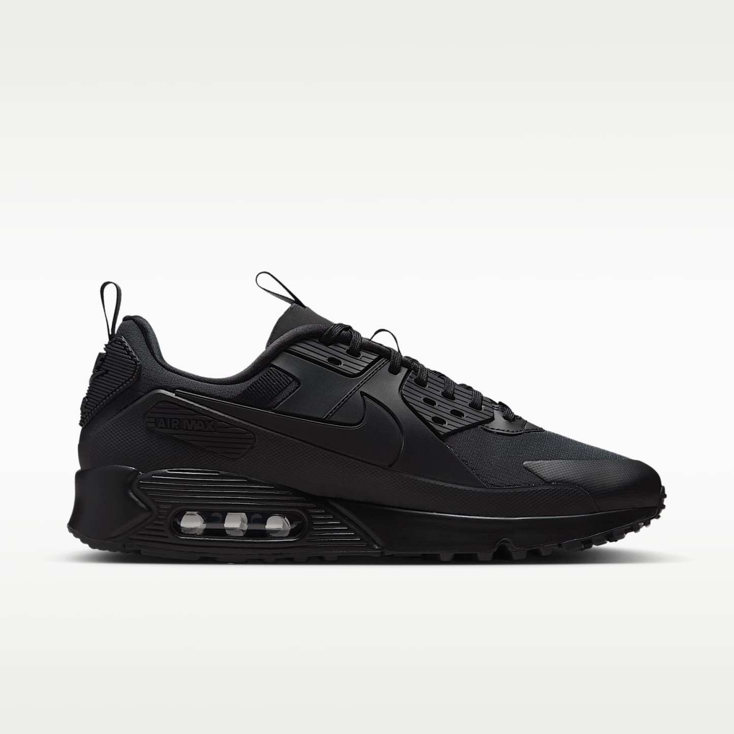 Nike Air Max 90 Drift Schuh (Herren) – Schwarz/Schwarz/Schwarz