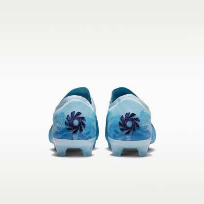 Nike Phantom 6 Low Elite "Erling Haaland" Fußballschuh für normalen Rasen – Baltic Blue/Glacier Blue/Blue Eclipse