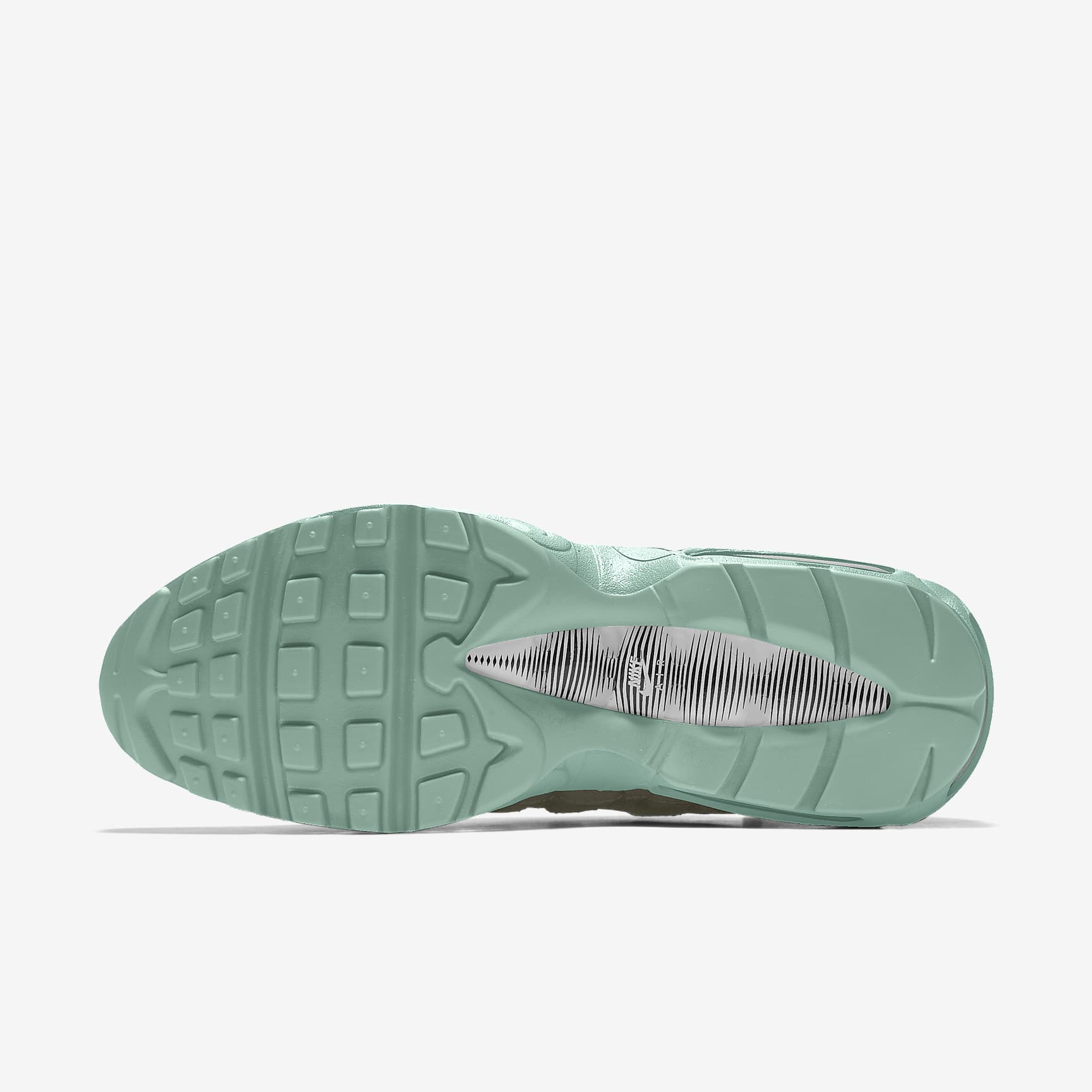Nike Air Max 95 By You personalisierbarer Herrenschuh – Multi-Color/Multi-Color/Multi-Color/Multi-Color