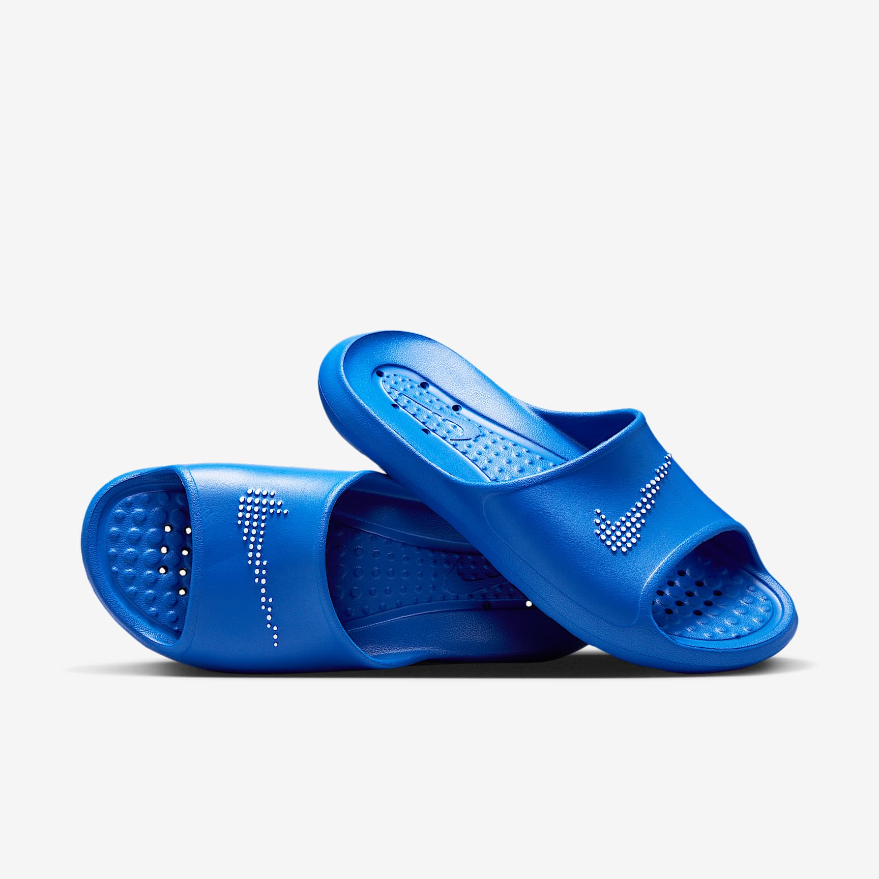 Nike Victori One Herren-Badeslipper – Game Royal/Game Royal/Weiß