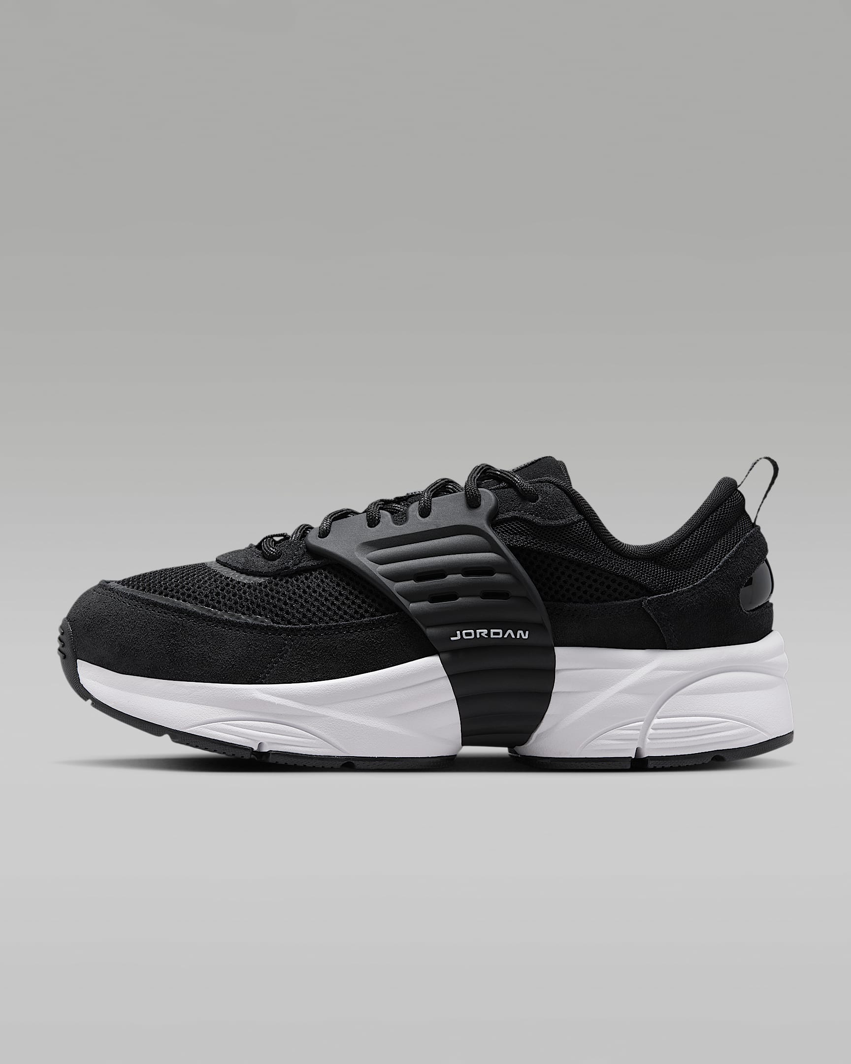 Jordan Trunner O/S Schuhe (Herren) – Schwarz/Weiß