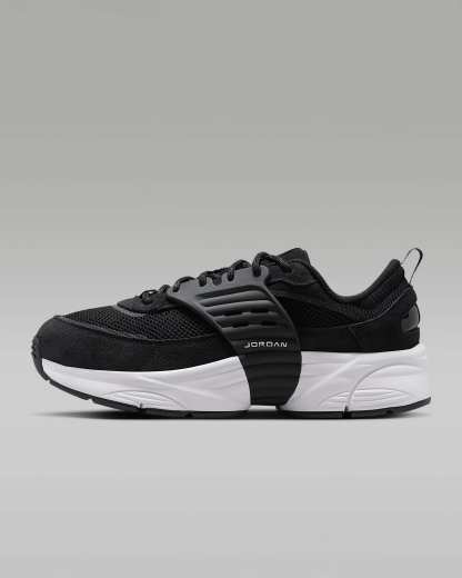 Jordan Trunner O/S Schuhe (Herren) – Schwarz/Weiß