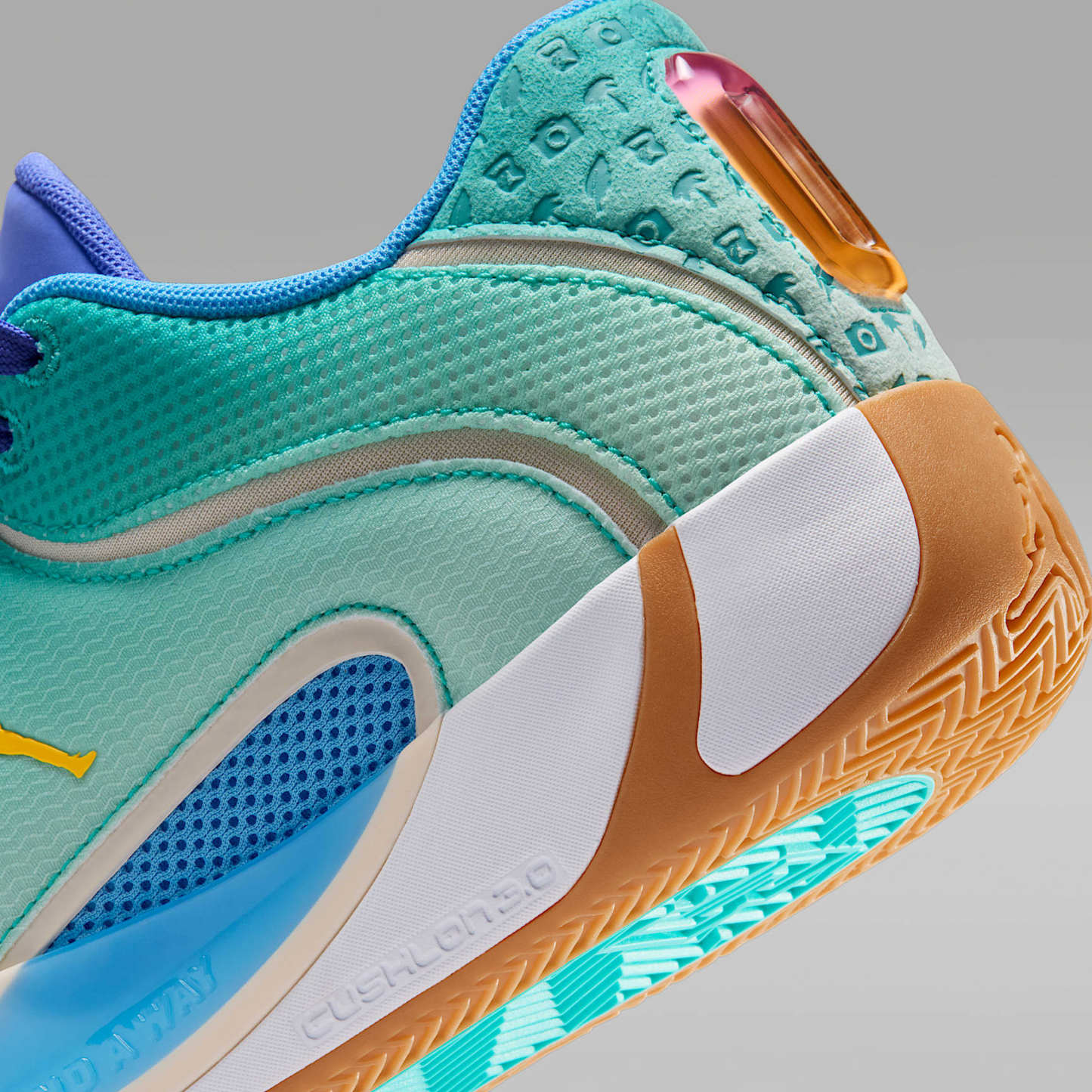 Tatum 4 SE Basketballschuhe – Dusty Cactus/Chalk/Sapphire/Mint Foam