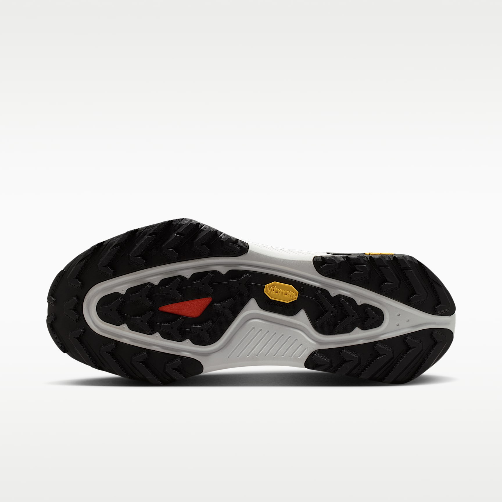 ACG Zegama Trail Traillaufschuh (Herren) – Schwarz/Safety Orange/Anthracite/Summit White