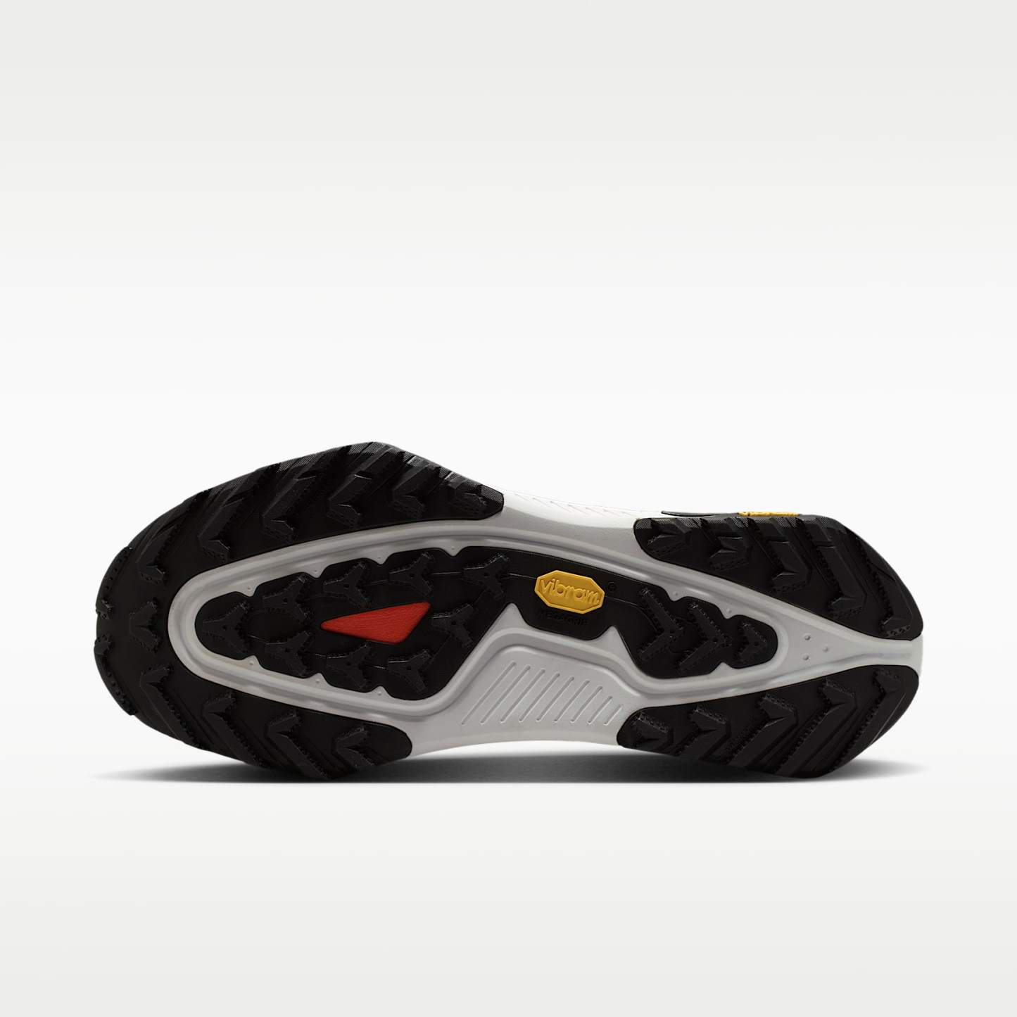 ACG Zegama Trail Traillaufschuh (Herren) – Schwarz/Safety Orange/Anthracite/Summit White