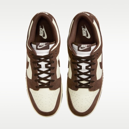 Nike Dunk Low Retro SE Leather/Suede Schuh (Herren) – Pale Ivory/Pale Ivory/Baroque Brown