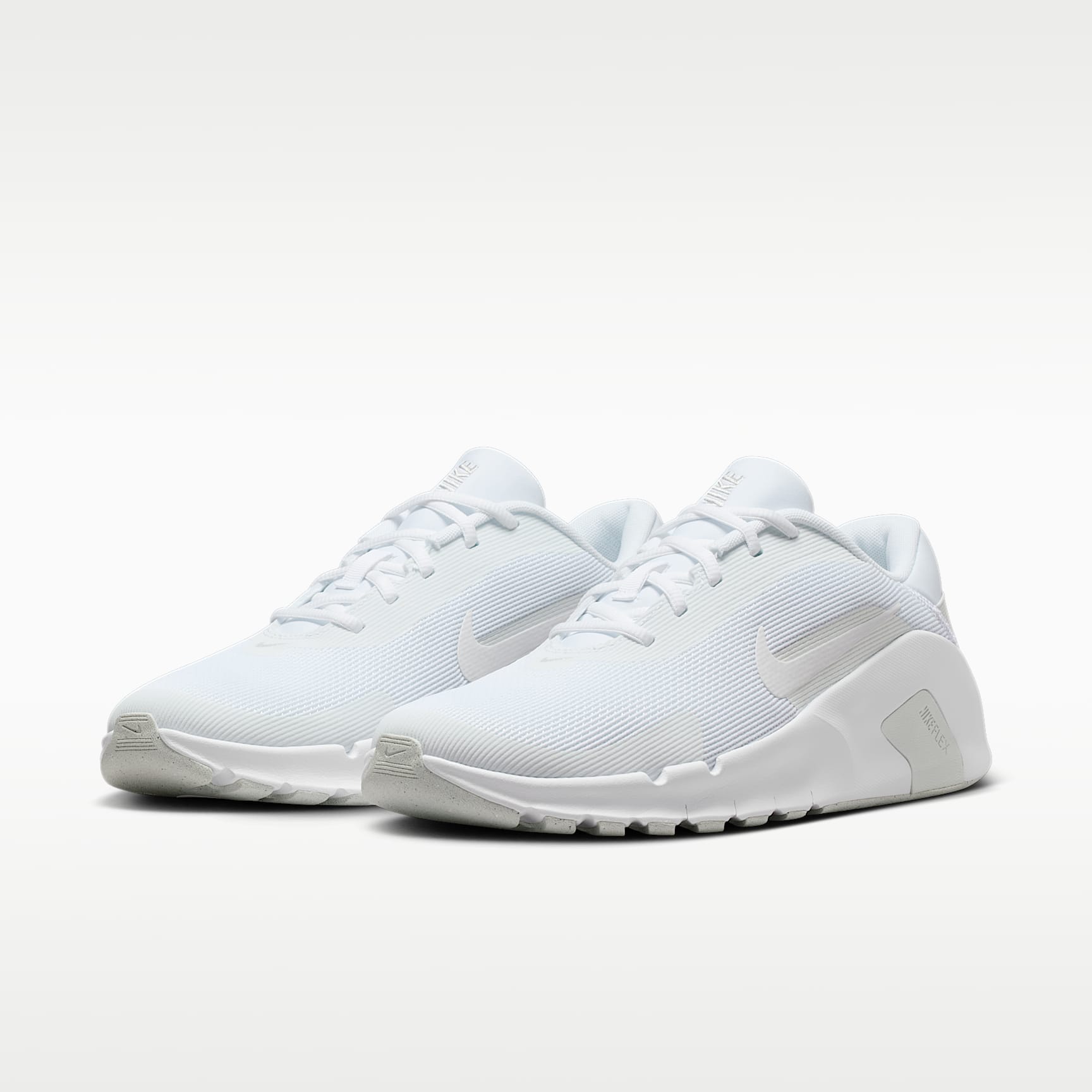 Nike Flex Train Workout-Schuh (Herren) – Weiß/Photon Dust/Weiß