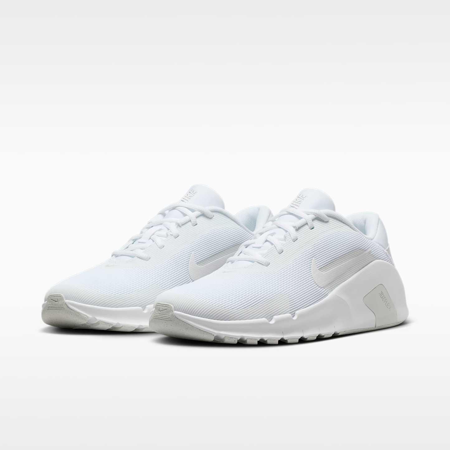 Nike Flex Train Workout-Schuh (Herren) – Weiß/Photon Dust/Weiß