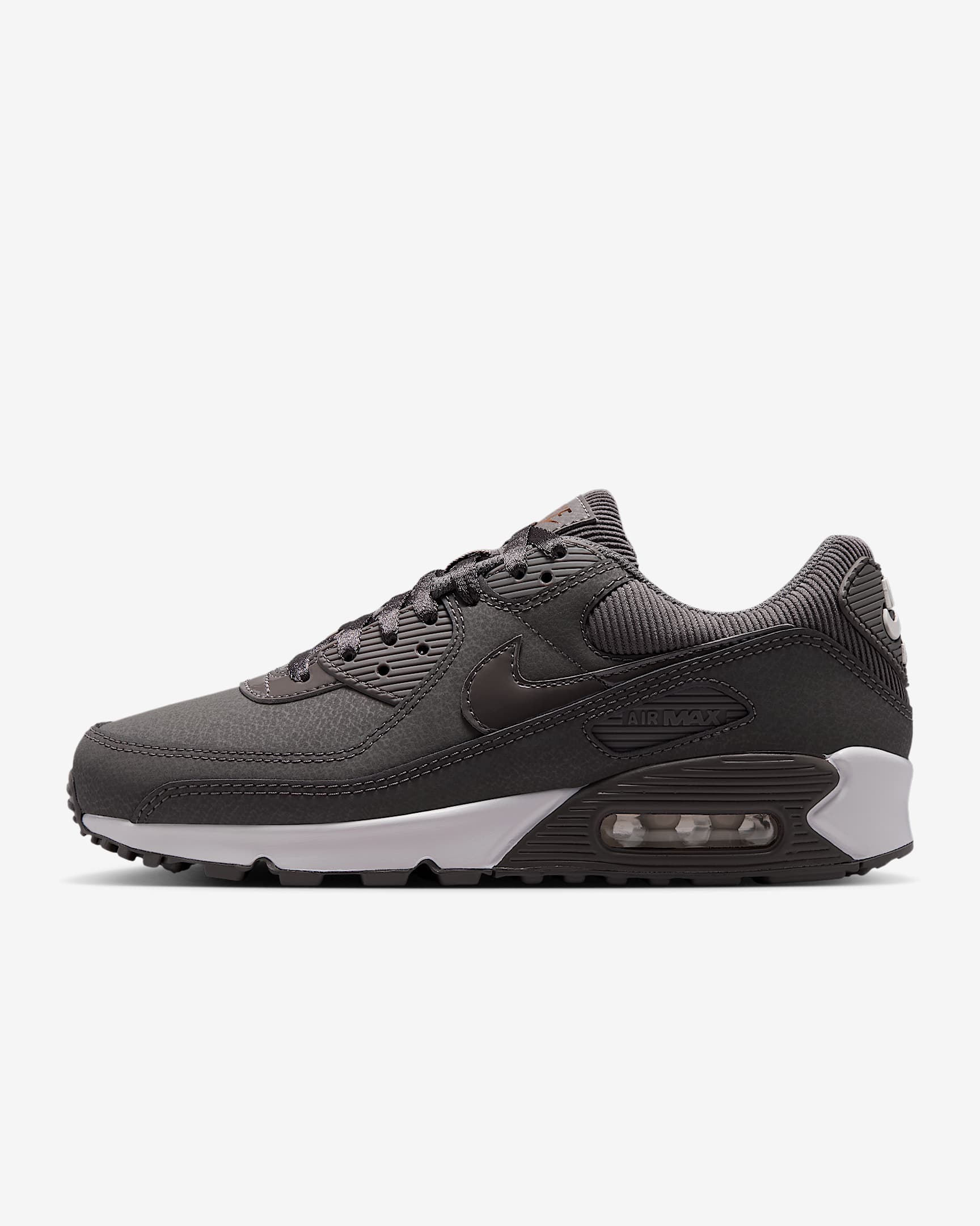 Nike Air Max 90 Damenschuh – Cave Stone/Dark Beetroot/Summit White/Cave Stone