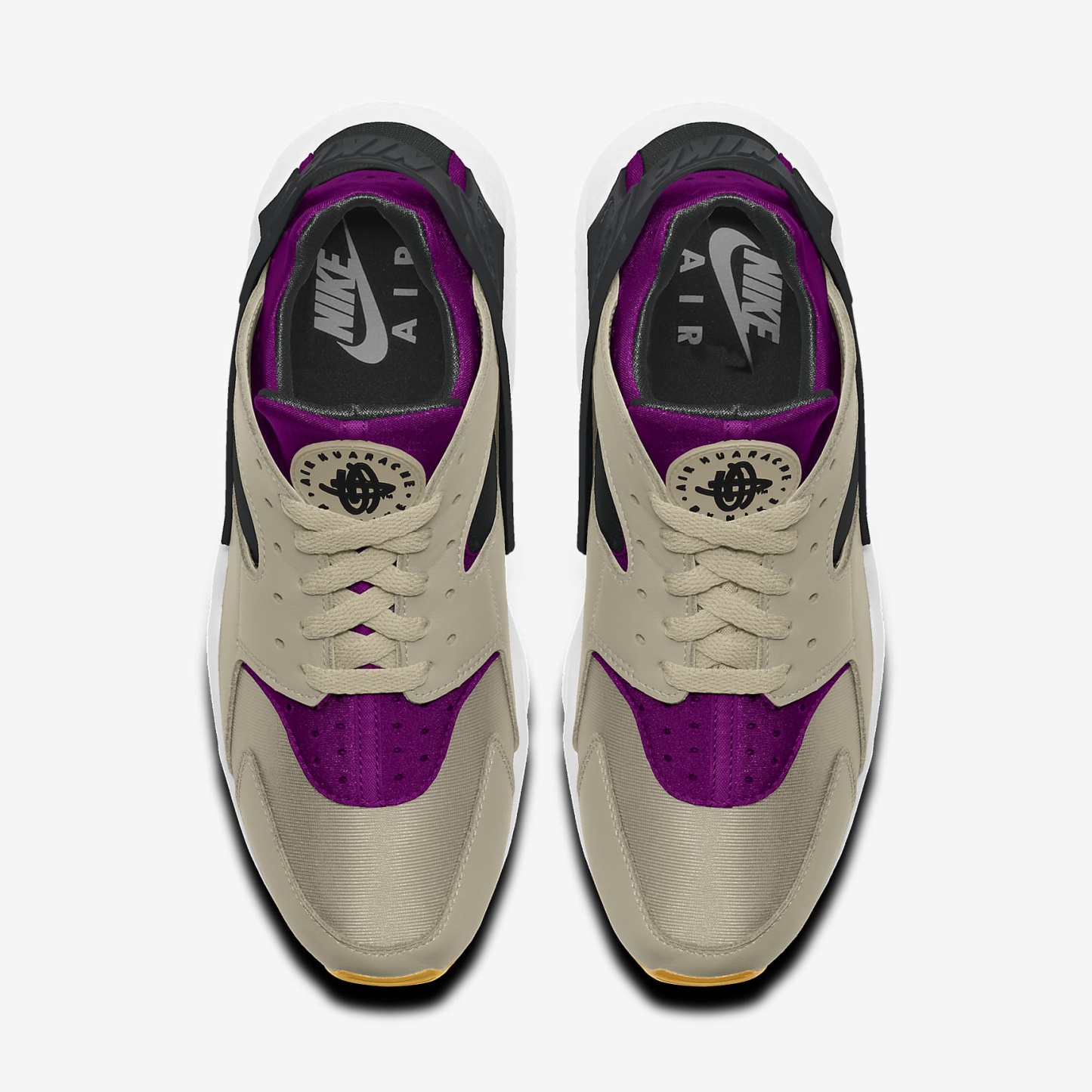 Nike Air Huarache By You personalisierbarer Damenschuh – Multi-Color/Multi-Color/Multi-Color [7691702521]