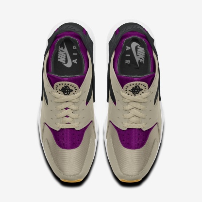 Nike Air Huarache By You personalisierbarer Damenschuh – Multi-Color/Multi-Color/Multi-Color [7691702521]