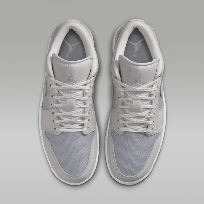 Air Jordan 1 Low SE Herrenschuh – Off White/Soft Pearl/Light Smoke Grey