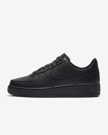 Nike Air Force 1 '07 Schuh (Damen) – Schwarz/Schwarz/Schwarz/Schwarz