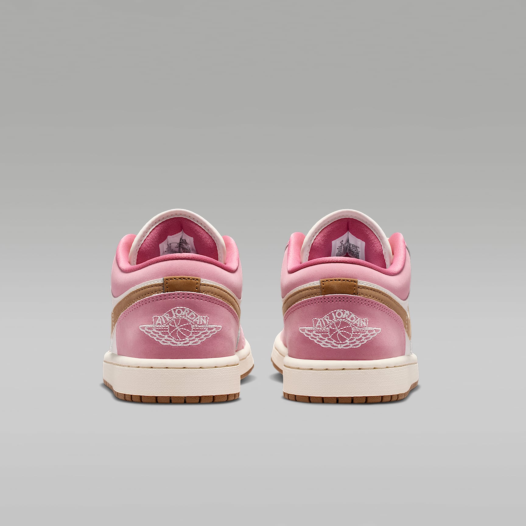 Air Jordan 1 Low Damenschuh – Desert Berry/Light British Tan/Chalk/Sail