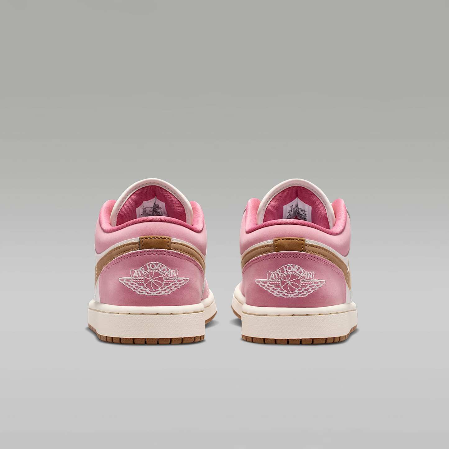 Air Jordan 1 Low Damenschuh – Desert Berry/Light British Tan/Chalk/Sail