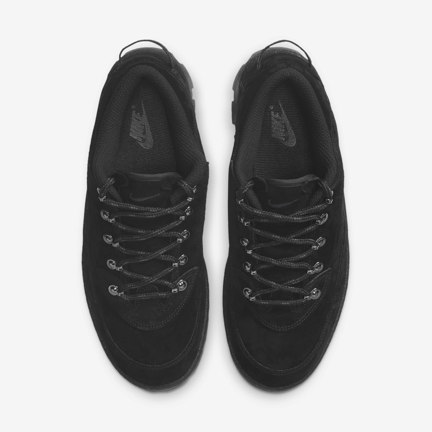 Nike Lahar Low Damenschuh – Schwarz/Orange/Schwarz/Dark Smoke Grey