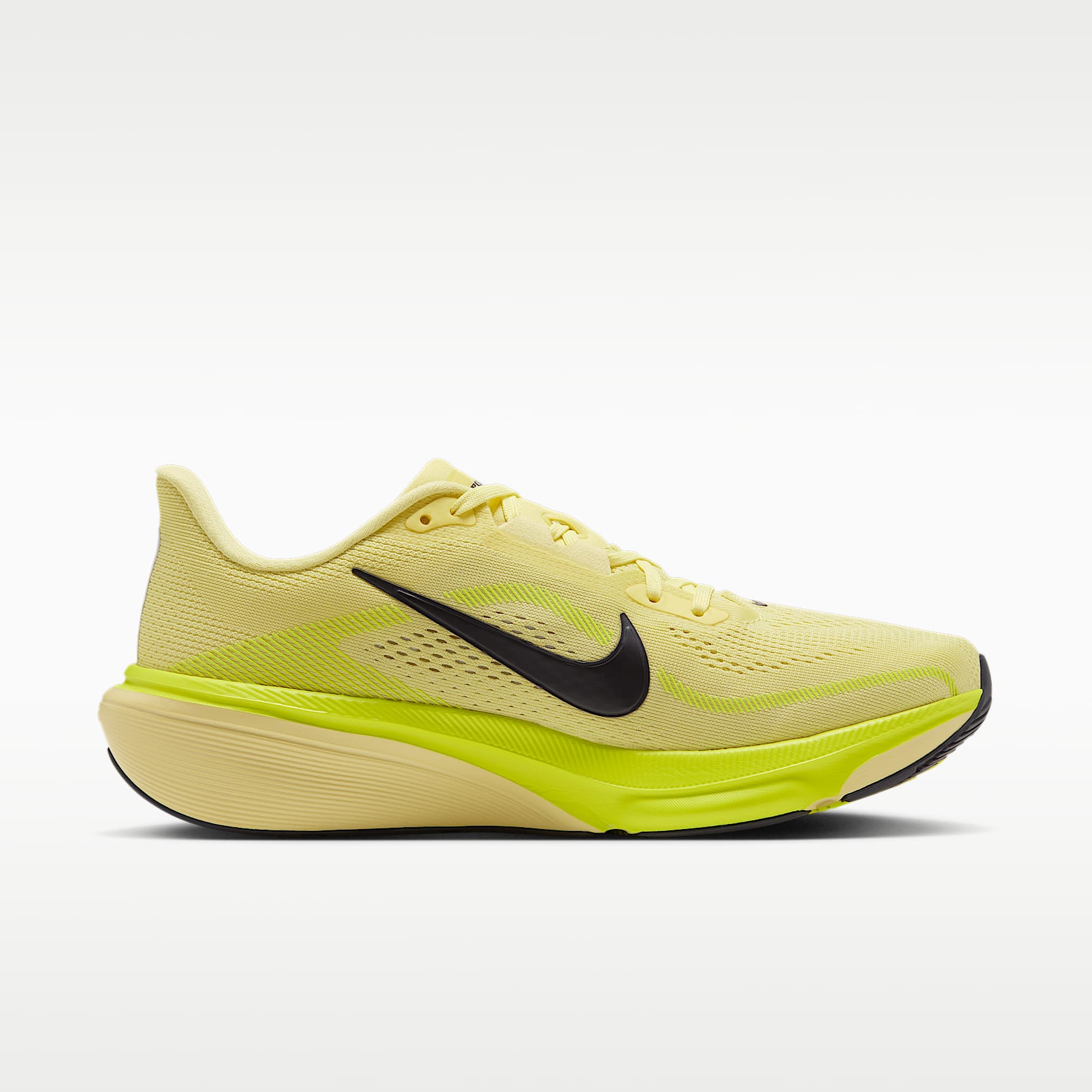 Nike Pegasus 42 Straßenlaufschuh (Damen) – Fennel/Palest Purple/Lemon Venom/Gridiron