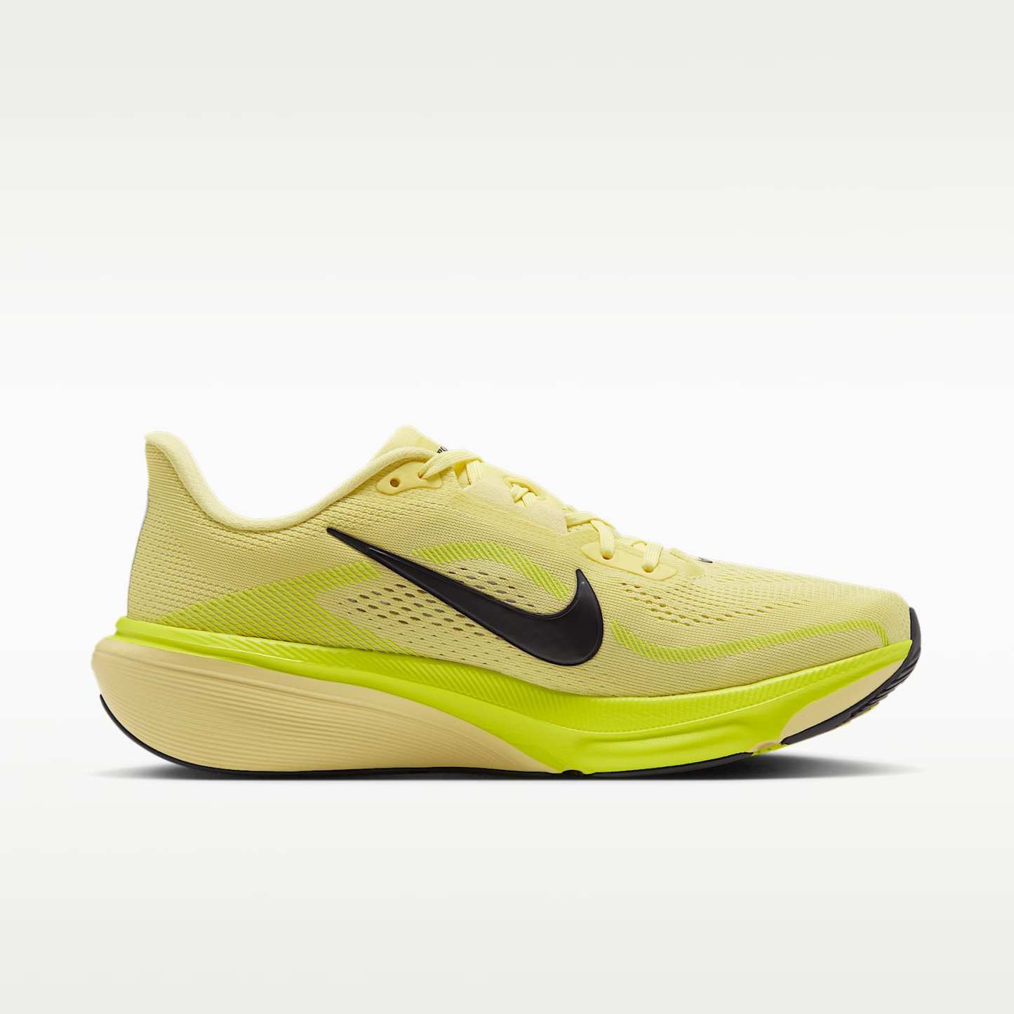 Nike Pegasus 42 Straßenlaufschuh (Damen) – Fennel/Palest Purple/Lemon Venom/Gridiron